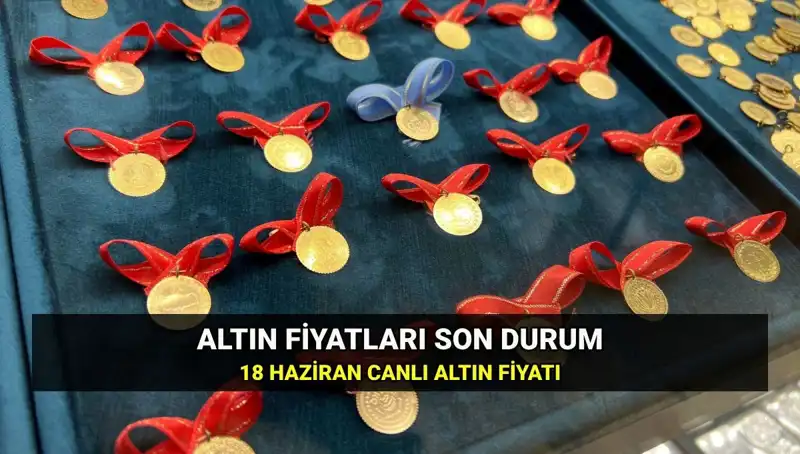 Bugün Gram Altın Fiyatları: 18 Haziran Canlı Veriler ve Piyasa Analizi