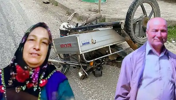 Motosiklet Kazasında İki Can Gitti: Arkadan Çarpmanın Sonuçları