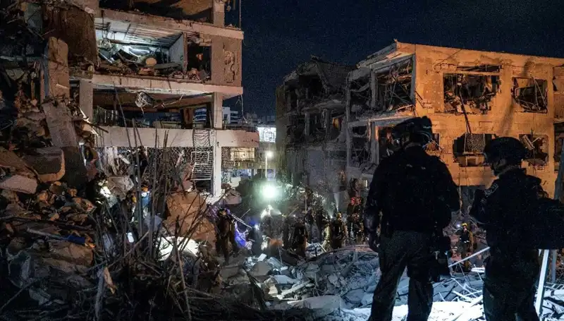 İran'ın İsrail'de Vurduğu 22 Bina İçin Yıkım Kararı: Saldırının Arkasındaki Sebepler