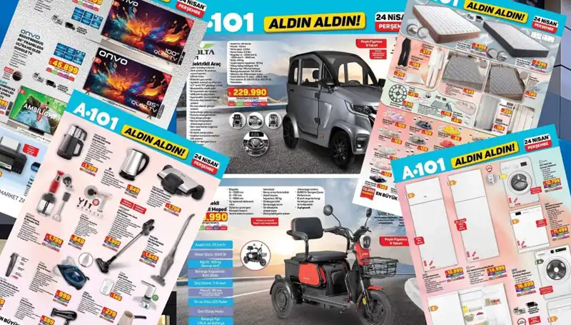 A101’de Yepyeni Ürünlerle Ev Dekorasyonu ve Mutfağınıza Yenilik Geliyor!