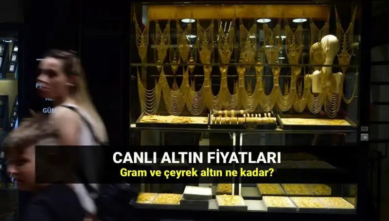 6 Ağustos 2023 Altın Fiyatları: Gram Altın Ne Kadar Oldu?
