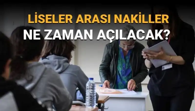 LGS Nakil Süreci Başlıyor: Liseler Arası Nakil Tarihleri Nedir?