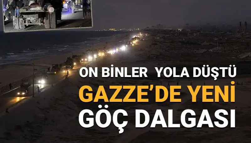 Gazze'de Yeni Göç Dalgası: Krizin Derinleşmesi ve Uluslararası Tepkiler