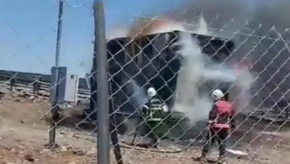 Şanlıurfa'da Korkutan Trafo Yangını: Kentte Elektrik Kesintileri Yaşandı