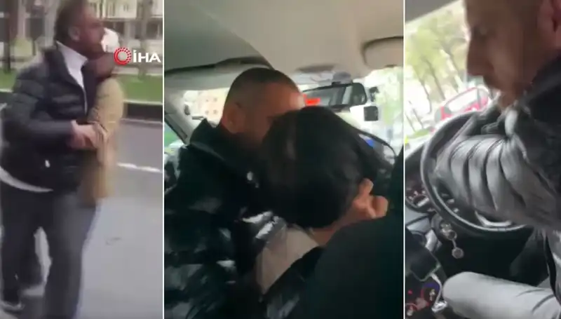 Esenyurt'ta Taksicinin Kadın Yolcusuna Saldırısı Şok Etti!