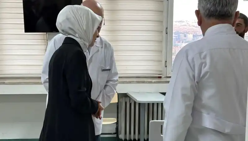 Göktaş, Metan Gazı Zehirlenmesi Olayının Ardından Askerleri Ziyaret Etti