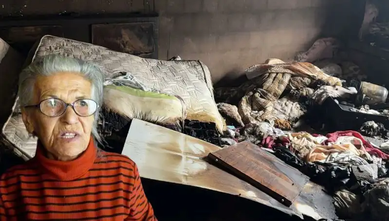 Genç Adam Annesine Zulmetti: Evi Ateşe Verdi ve Korkunç Olay Gelişti