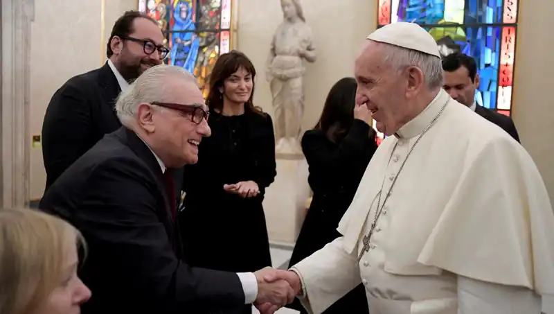 Ünlü Yönetmen Scorsese, Papa Francis'in Hayatı Üzerine Yeni Bir Film Çekiyor!