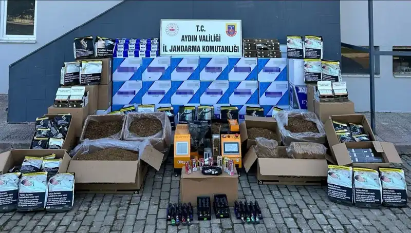 Türkiye'nin En Büyük Makaron Operasyonu: 1 Milyon 135 Bin Makaron Ele Geçirildi