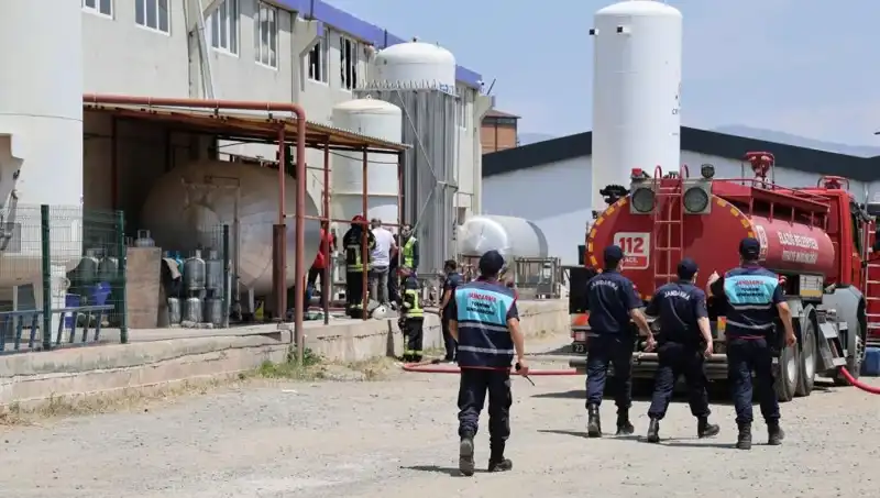 Elazığ'da Gaz Dolum Tesisinde Patlama: Olayın Ardından Neler Yaşandı?