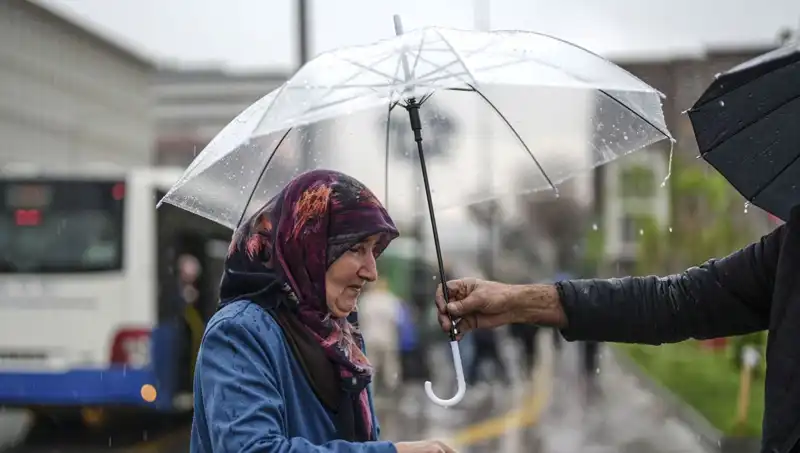 Tüm Yurtta Gök Gürültülü Sağanak Yağışlar! Bugün Hava Nasıl Olacak?