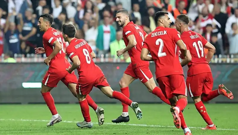 Türkiye ile Macaristan Milli Takımları, UEFA Uluslar Ligi İçin Kapışıyor!