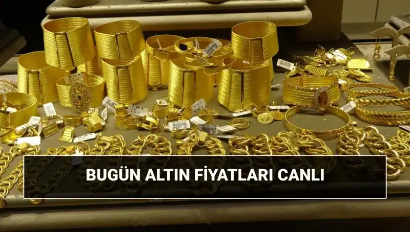 Bugün Gram Altın Fiyatları Ne Kadar? Canlı Güncellemeler Burada!