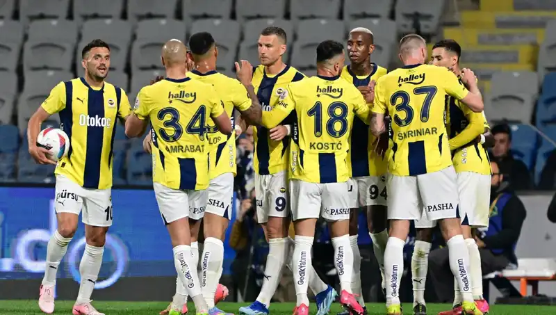 Fenerbahçe'nin Eyüpspor Maçında Forma Giymeyecek 4 Oyuncusu Açıklandı