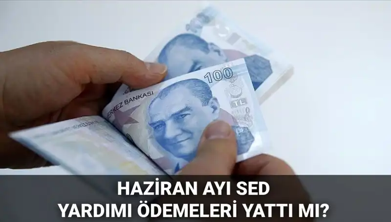 2025 Haziran SED Ödemeleri: Yatış Tarihleri ve Sorgulama Süreçleri Hakkında Bilgi