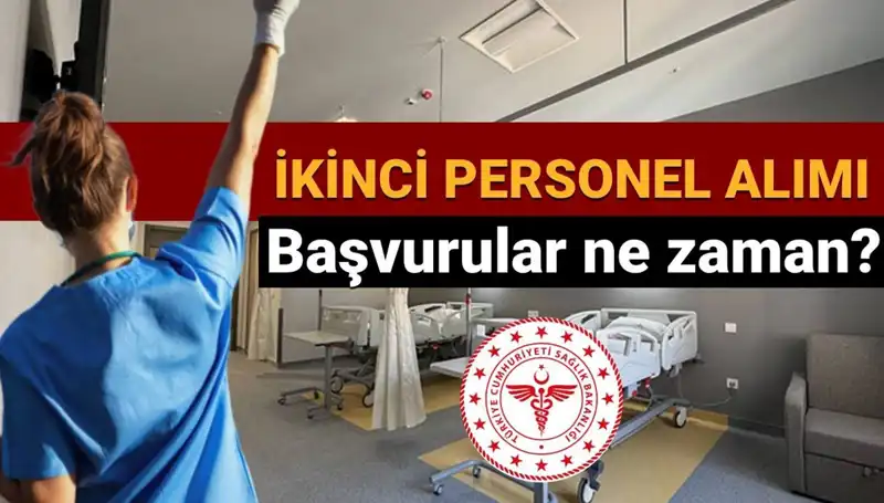 Sağlık Bakanlığı 2025 Personel Alımı Branş Dağılımı ve Tarihleri Açıklandı mı?