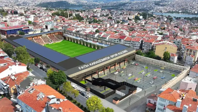Fatih Karagümrük, Modern Stadyumuyla Futbolun Kalbini Yeniden Atlatacak