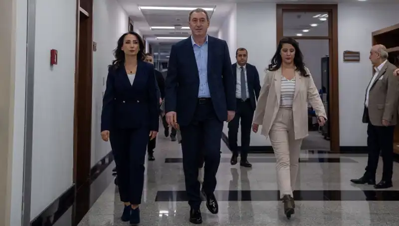 DEM Parti Heyeti Siyasi Turu Kapsamında İki Önemli Görüşmeye Hazırlanıyor