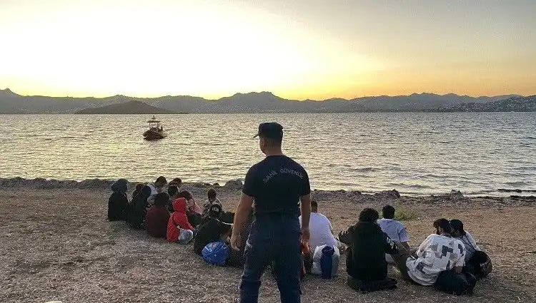 Bodrum'da Göçmen Operasyonu: 20 Düzensiz Göçmen Yakalandı
