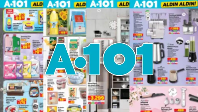 A101 Aktüel Kataloğunda Yaz Hazırlıkları: Şişme Bot ve Daha Fazlası!