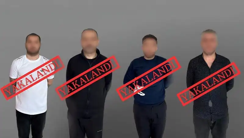 Kırmızı Bültenle Aranan Suçlular, Gürcistan’da Yakayı Ele Verdi!