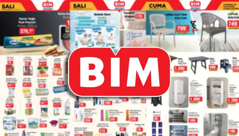 BİM'de Bu Hafta Alışverişi Şenlendirecek Aktüel Ürünler Neler?