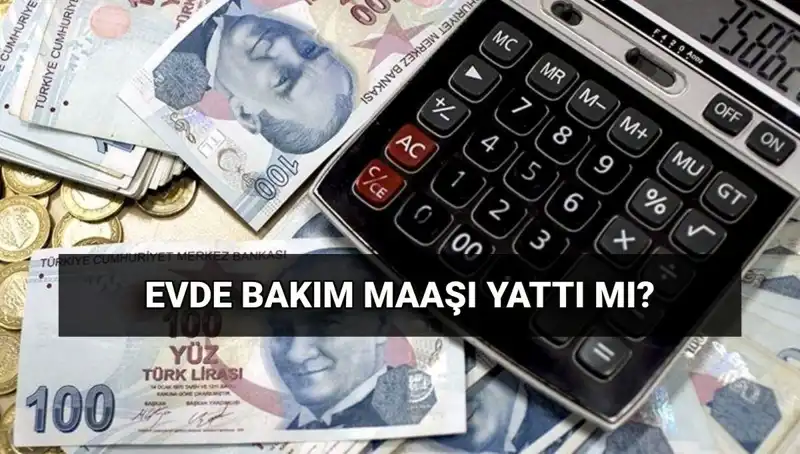 Haziran 2023 Evde Bakım Maaşı Yatan İller Açıklandı!