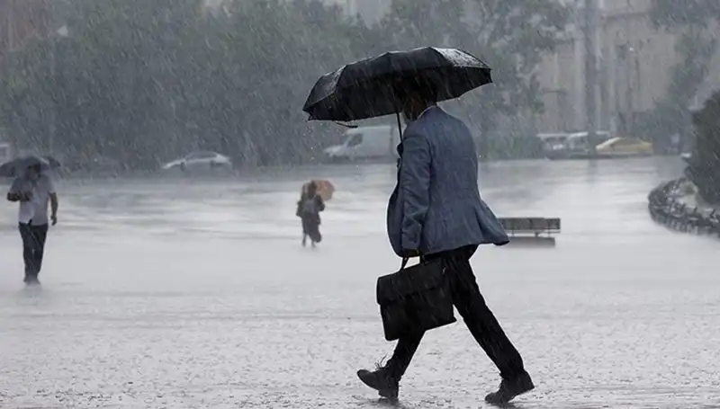 Meteoroloji Açıkladı: Türkiye'yi Saracak Sağanak ve Kuvvetli Yağışlar Geliyor!