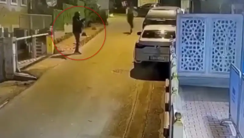 Irak Başkonsolosluğuna Yapılan Saldırı Anbean Kamerada Kaydedildi!