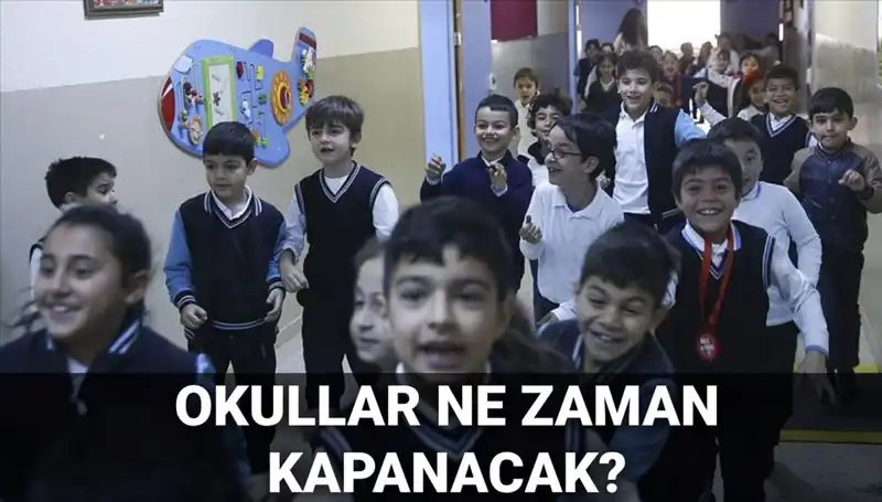 2024-2025 Okul Yılı Yaz Tatili Tarihleri Belli Oldu!