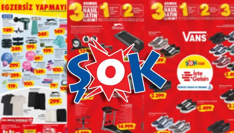 ŞOK Aktüel Kataloğu ile Bu Hafta Sonu Uygun Fiyatlarla Alışveriş Yapın!