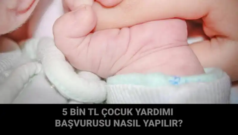5 Bin TL Destek: Çocuk Yardımı Başvurusunda Bilmeniz Gerekenler