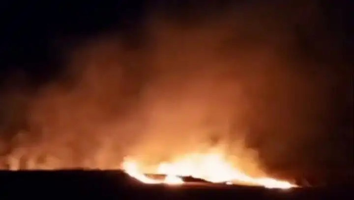Tekirdağ'da 20 Dekar Buğday Alanı Yangında Kül Oldu: Üreticilerin Yüzü Gülmüyor!