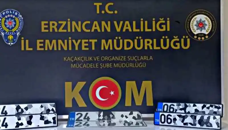 Erzincan'da APP Plaka Operasyonu: Dolandırıcılara Geçit Yok!