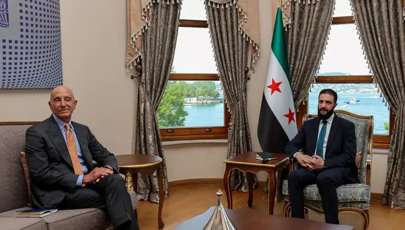 Tüm Gözler Üzerinde: Barrack’tan Şam ve PKK/YPG Açıklamaları