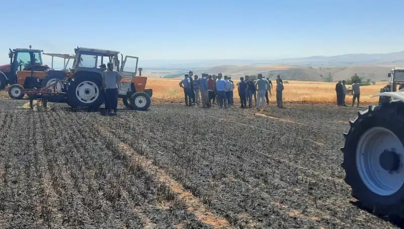 Yozgat'ta 100 Dönüm Ekili Alan Kül Oldu! İşte Sebepleri ve Sonuçları