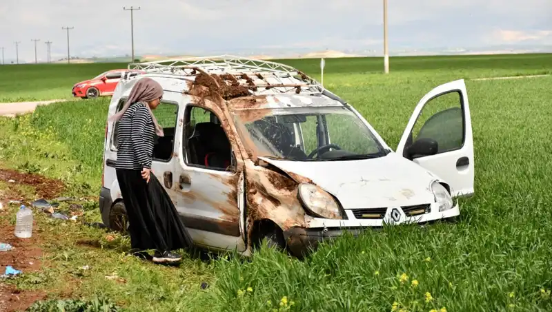 İki Otomobilin Çarpışması Sonucu 10 Yaralı: 6'ı Çocuk