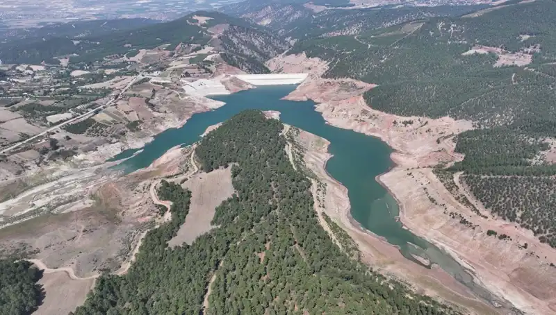 Denizli'de Su Tasarrufu Acil: Sadece Yüzde 23 Doluluk ile Kriz Kapıda