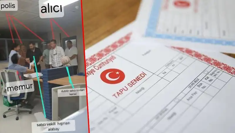 Dublör Oyunu ile Tapu Sıralarında Değişim: Sahipler Dikkat!