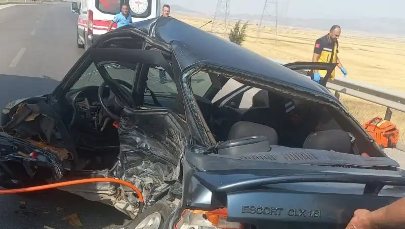 Gaziantep'te Korkunç Kaza: 1 Ölü, 1 Yaralı!