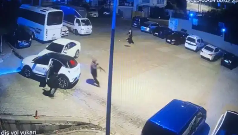 Kağıthane'de Faciaya Neden Olan Kalaşnikoflu Saldırı Detayları
