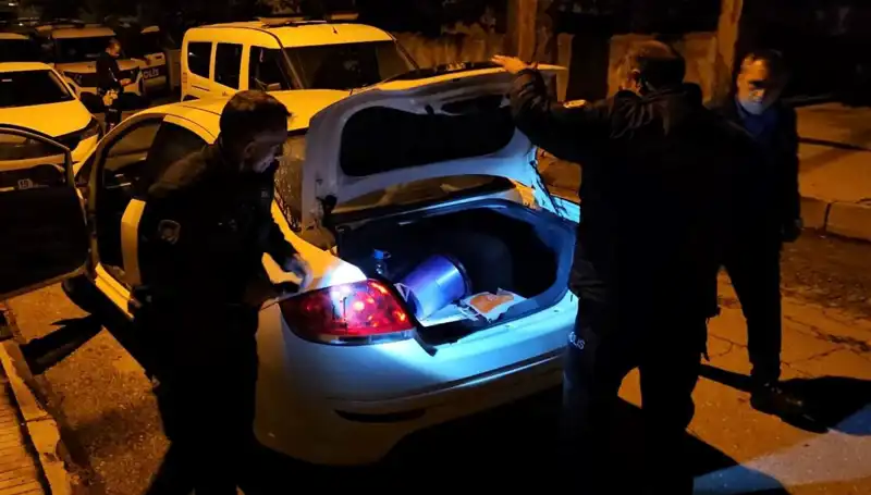 Polisten Kaçan Şoföre 7 Yıl Süreyle Ehliyet Cezası Kesildi