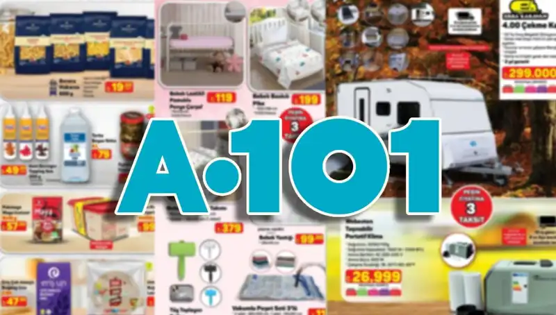 A101 10 Temmuz Aktüel Kataloğu: Beyaz Eşya ve Elektronik Ürünlerde Şok Fırsatlar!