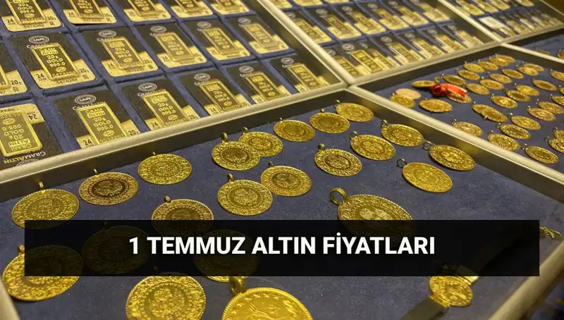 1 Temmuz 2023: Canlı Altın Fiyatları Nerelerde Seyrediyor?