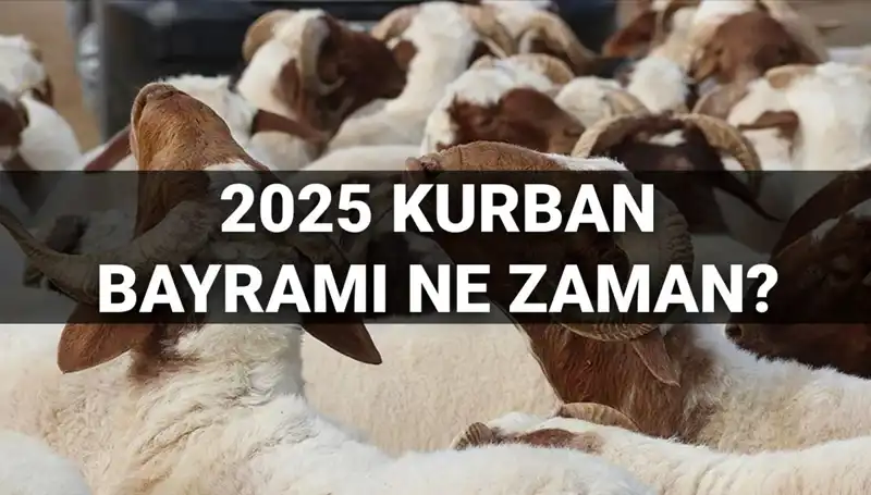 Kurban Bayramı 2025’te Ne Zaman, Bayram Tatili 9 Gün Olacak mı?