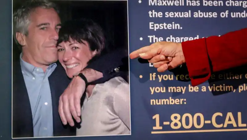 Epstein Tartışmaları: Suç Ortağı, Trump’ın Başkan Olmasını Bekliyordu!