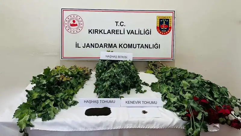 Kırklareli'nde Gerçekleştirilen Uyuşturucu Operasyonunda 8 Kişi Gözaltına Alındı