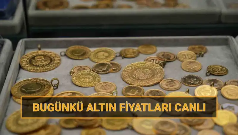 Altın Fiyatları Bugün Ne Kadar? İşte Güncel Durum!