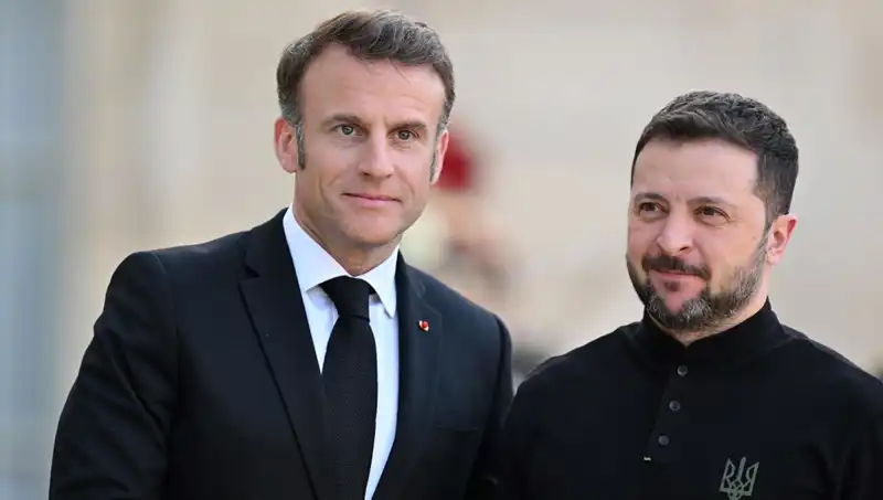 Macron: Türkiye’nin Karadeniz’deki Rolü Uluslararası İşbirliğine Önemli Katkı Sağlıyor