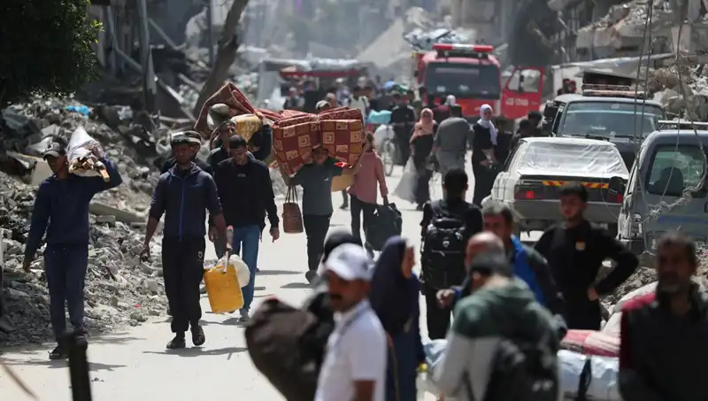 Gazze'de İsrail’in İşgali Derinleşiyor: Halk Açlık Çekiyor